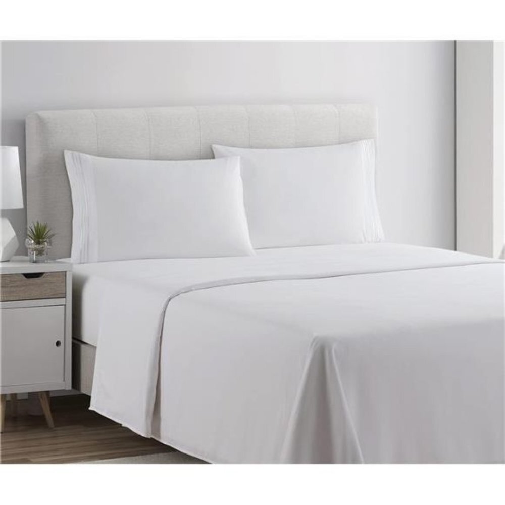 Queen Sheets Set, Deep Pocket Bed Sheets for Queen Size Bed - 4 Piece Queen Size